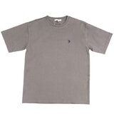 ユーエスポロアッスン メンズティー グレー L