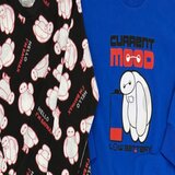 ディズニー / キャラクター キッズ 4枚組 / ベイマックス 120cm