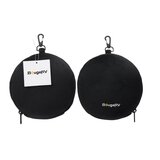 アイマスク付き ネックピロー ブラック