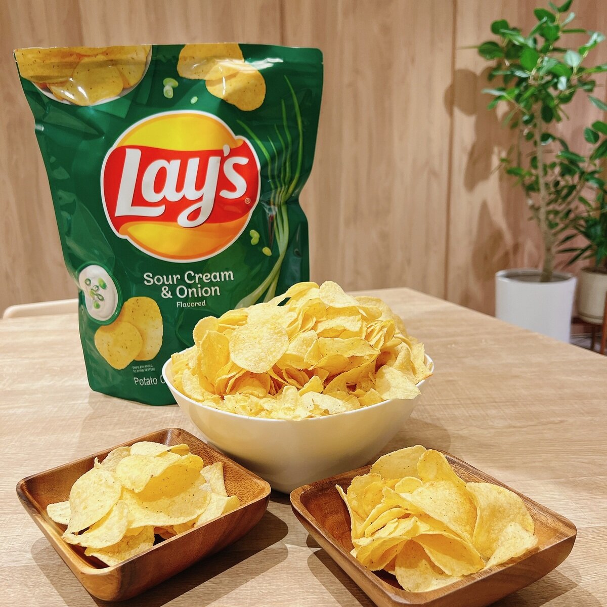 Lay's サワークリーム＆オニオン味