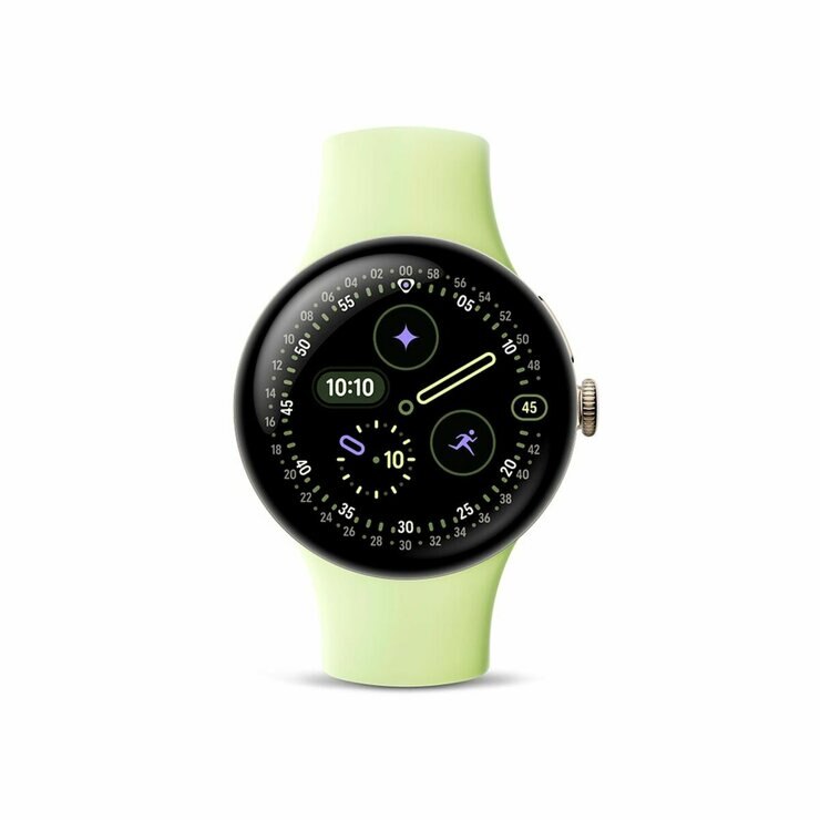 グーグル ピクセルウォッチ 4 41mm シャンパンゴールド アルミケース / レモングラス アクティブ バンド グーグル ピクセルウォッチ 4 41mm シャンパンゴールド アルミケース / レモングラス アクティブ バンド