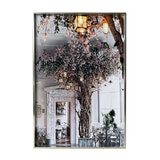 クリスタルアート ハウスツリー 41 x 61cm