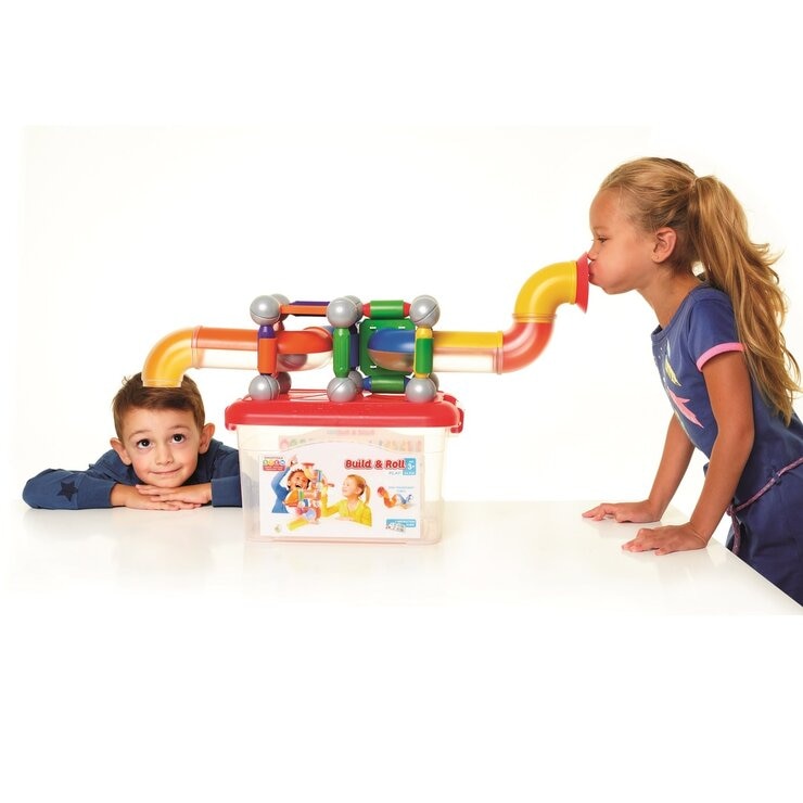 スマートマックス ビルド&ロール 44ピース