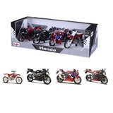 1/12 モーターサイクル 4台セット