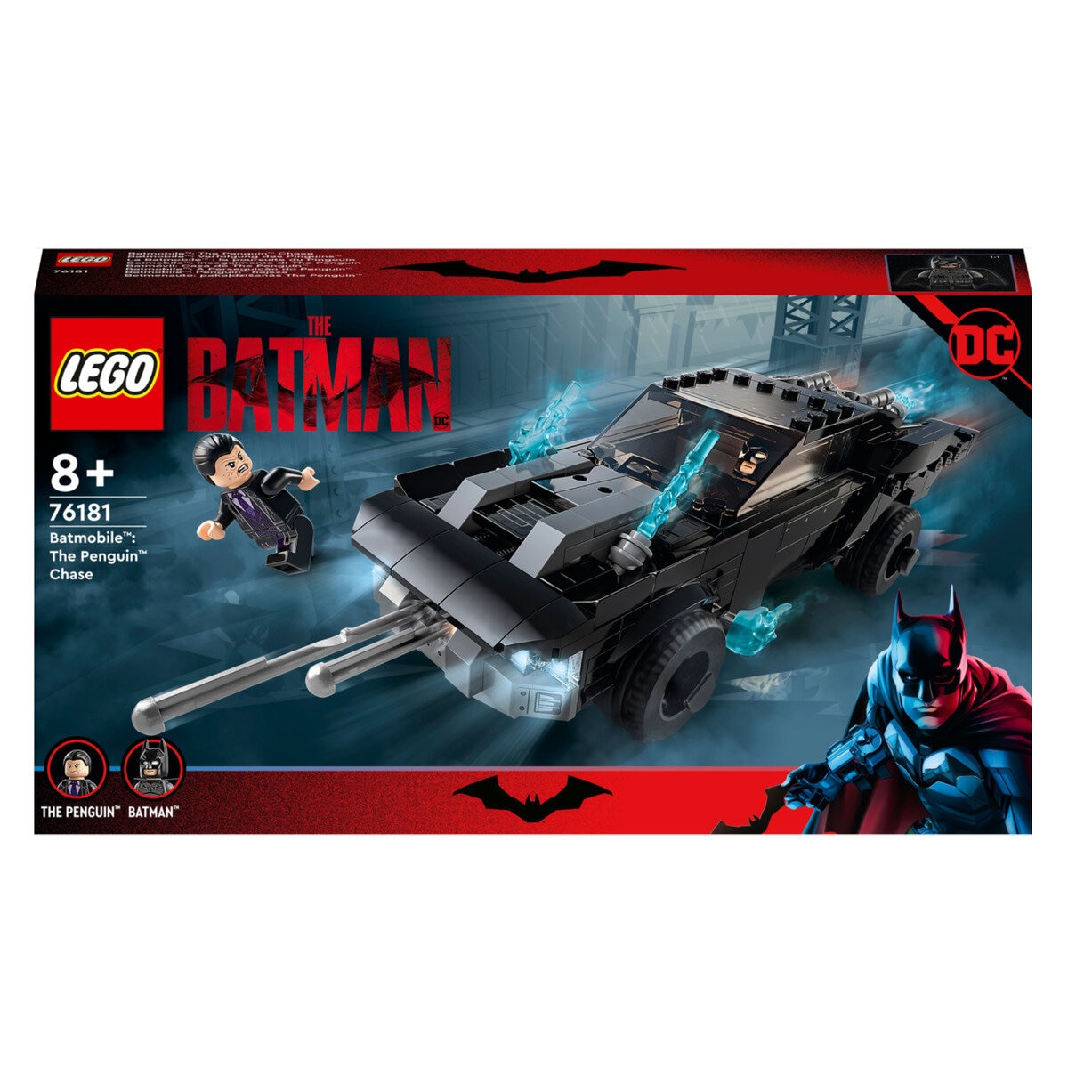 LEGO バットモービル™：ペンギン™を追え！
