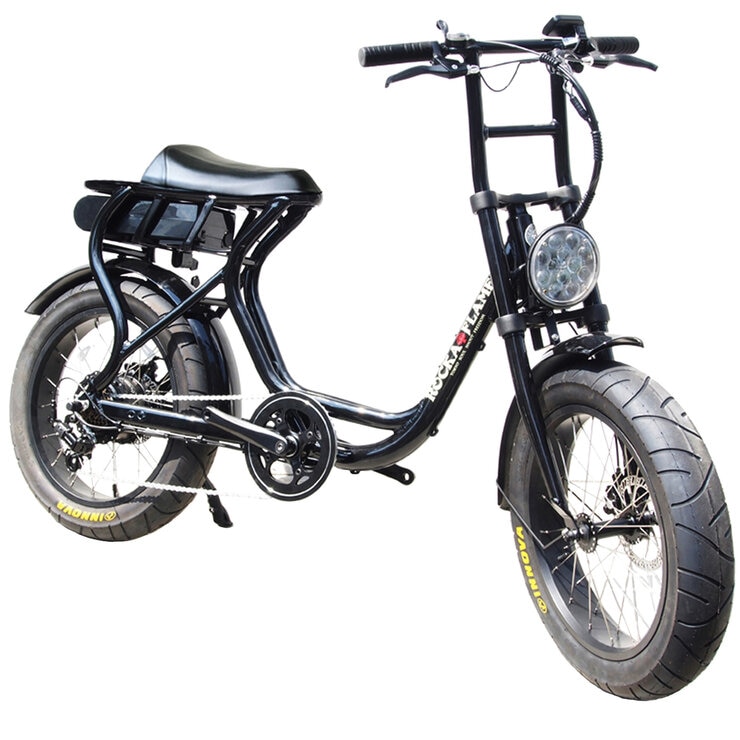ROCKA FLAME 20インチ 電動アシスト ファットバイク FUMA メタル