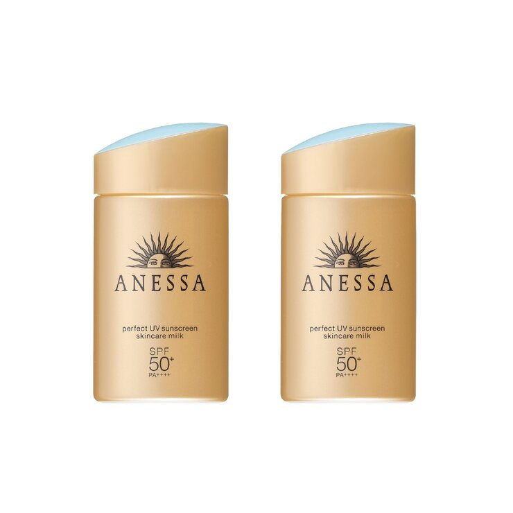 アネッサ パーフェクトUV スキンケアミルク 60ml x 2個 アネッサ パーフェクトUV スキンケアミルク 60ml x 2個