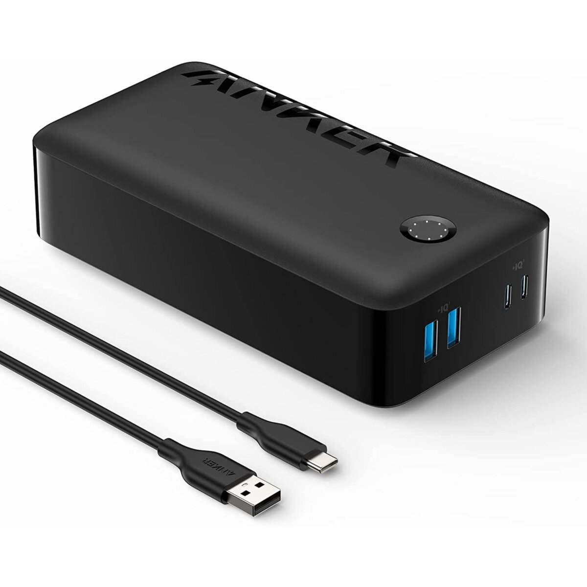 Anker（アンカー）347 Power Bank (PowerCore 40000) モバイルバッテリー ブラック A1377012
