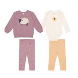 ペックル ベビー 4点セット ひつじ 18M