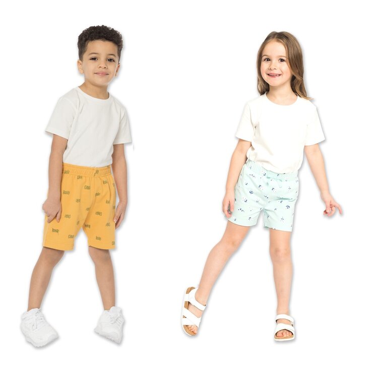 ペックル キッズ ショートパンツ ４枚組