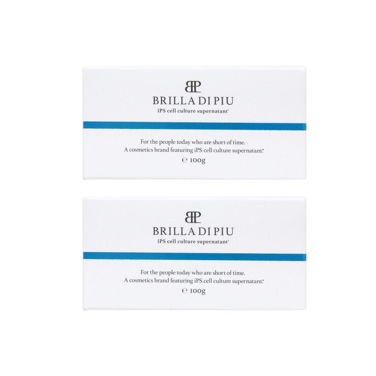 ブリッラ ディ ピュウ メンズフェイス&ボディ マルチクリーム 100g x 2個 ブリッラ ディ ピュウ メンズフェイス&ボディ マルチクリーム 100g x 2個
