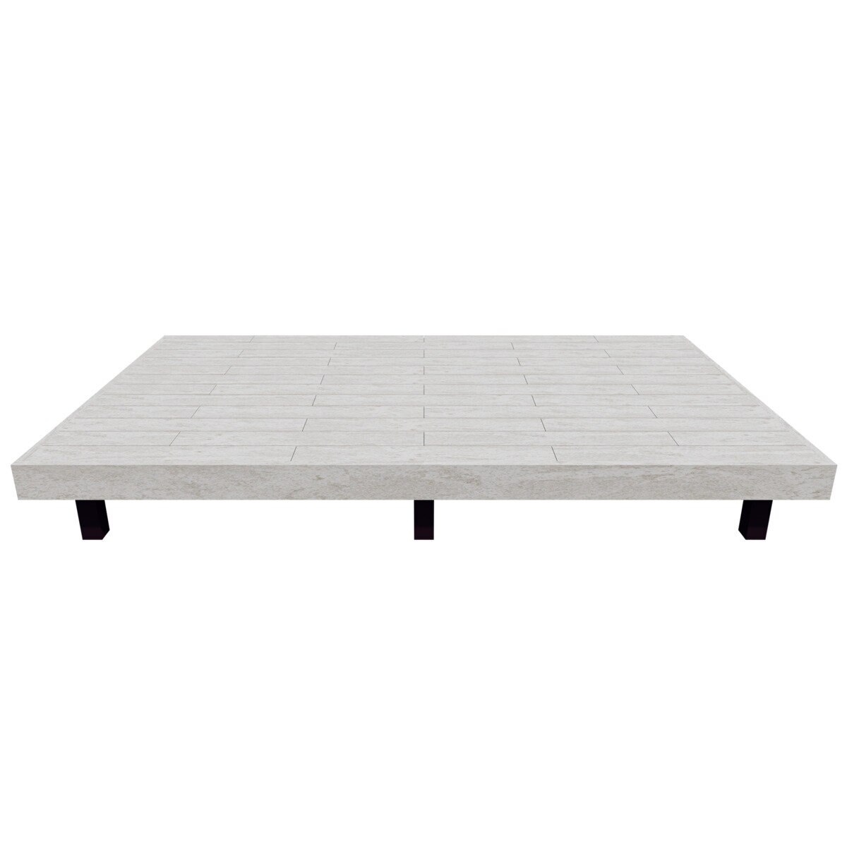 MINO 彩木 ガーデンデッキ セット W3068 x D1829 mm グレーアンバー 高さ500~600mm MINO 彩木 ガーデンデッキ セット W3068 x D1829 mm グレーアンバー 高さ500~600mm