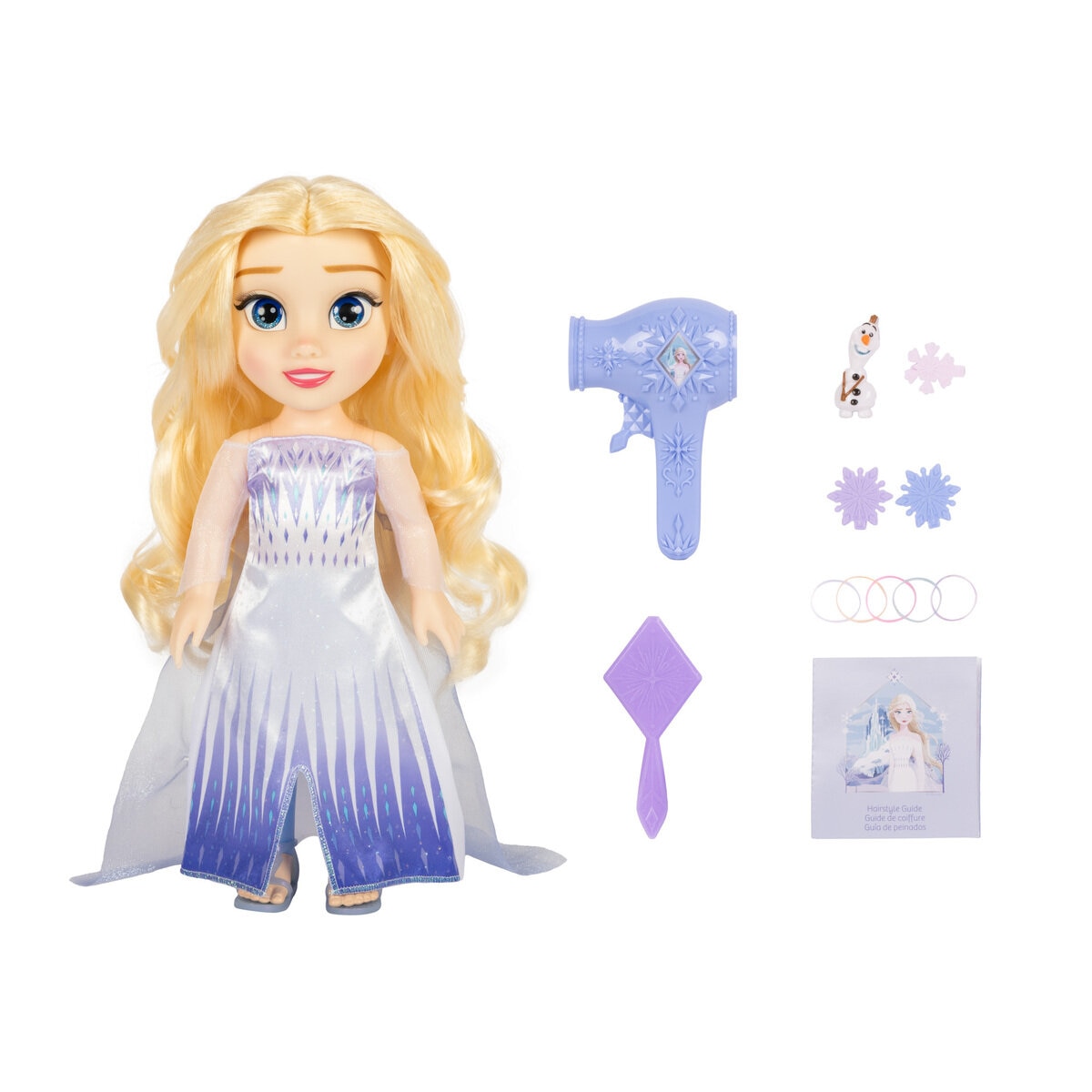 ディズニープリンセス & アナと雪の女王 ヘアケアセット