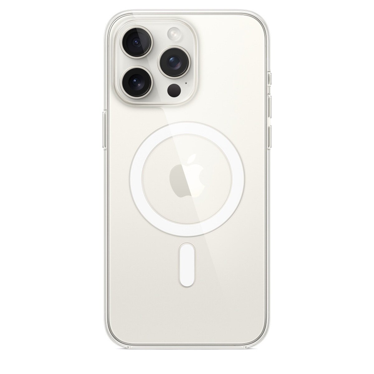 Magsafe対応 iPhone 15 Pro クリア ケース
