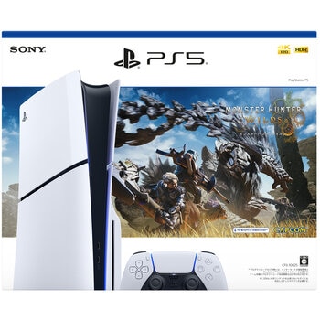 PlayStation 5 "モンスターハンターワイルズ" 同梱版 CFIJ-10025