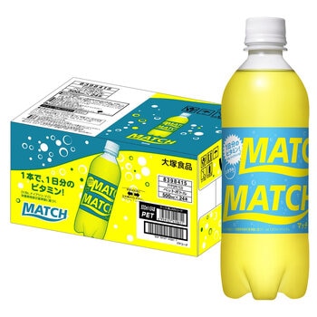 マッチ 500ml x 24本