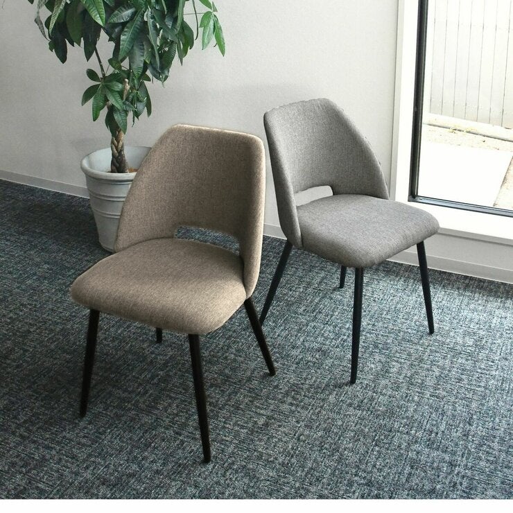 FABRIC CHAIR 4PC SET
