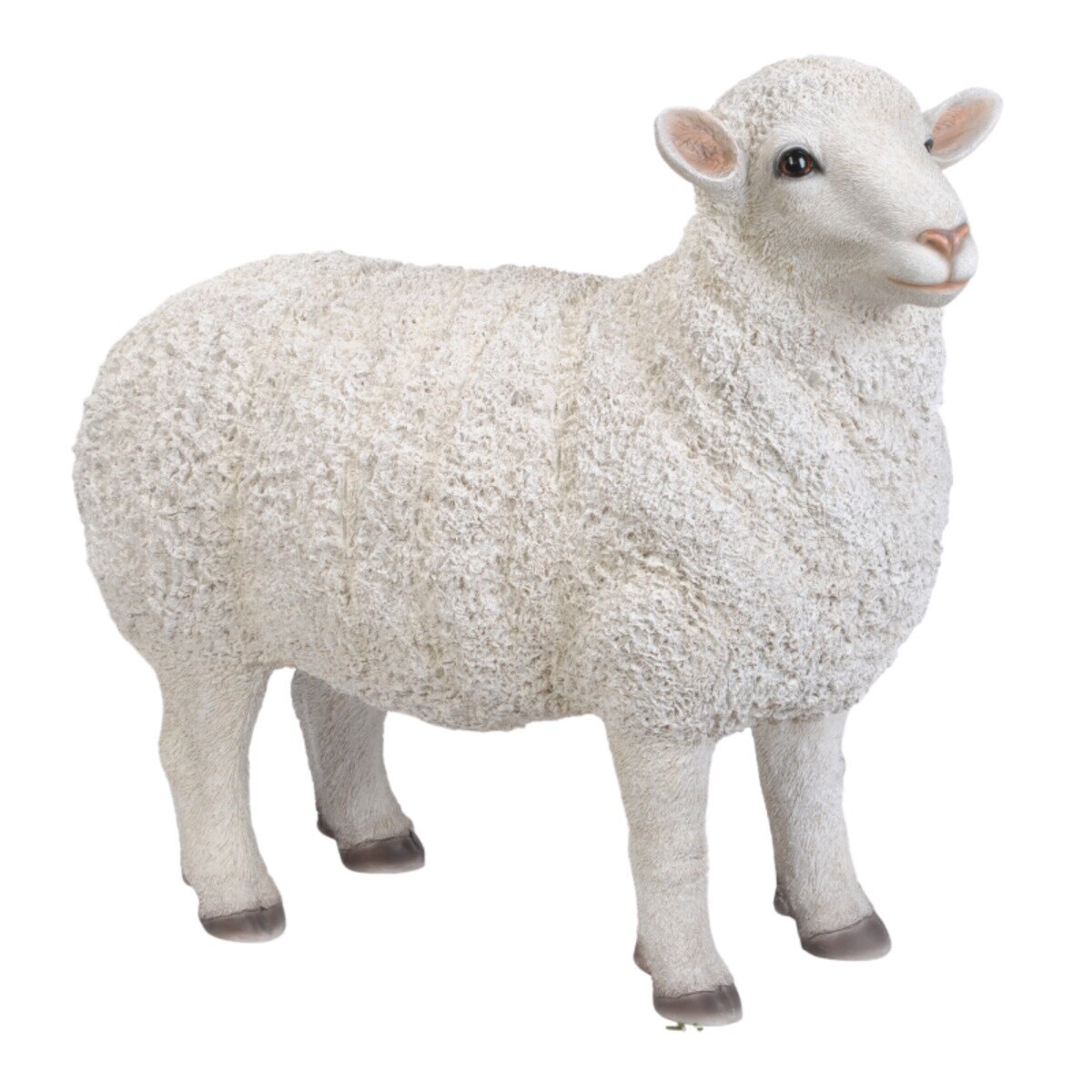 ウービア 見つめる羊の置物 大 H11246 ウービア 見つめる羊の置物 大 H11246