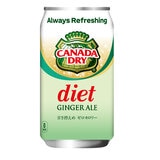 ダイエットカナダドライジンジャーエール 350ml x 30缶