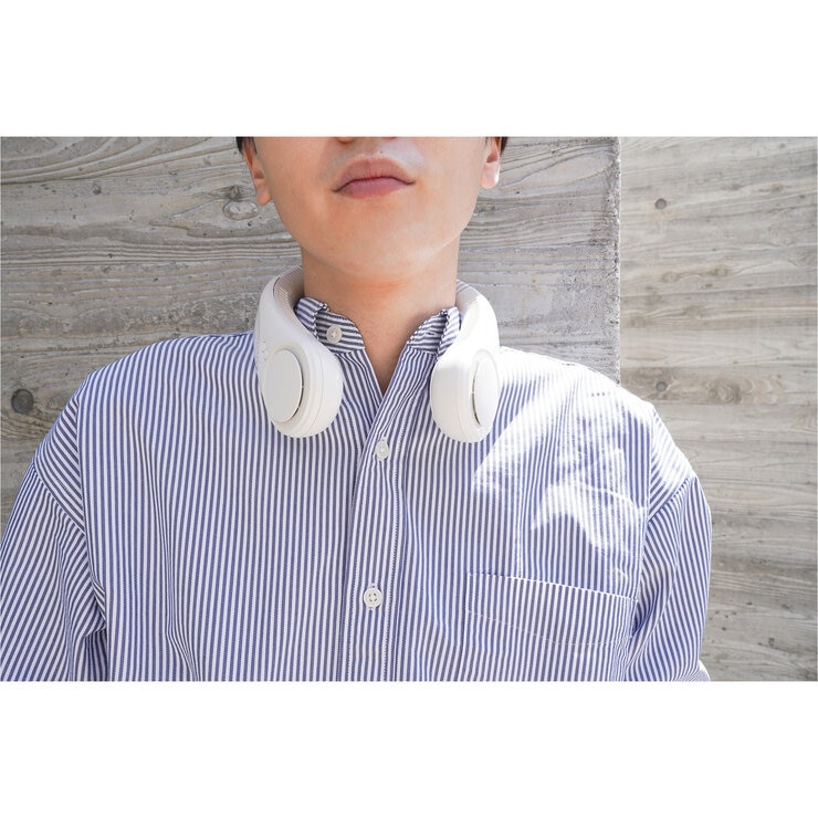 エレス ハイブリッドネックファン IF-COIC26CWH エレス ハイブリッドネックファン IF-COIC26CWH