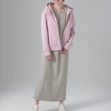 ダニエルウェリントン レディース フルジップパーカー ピンク L