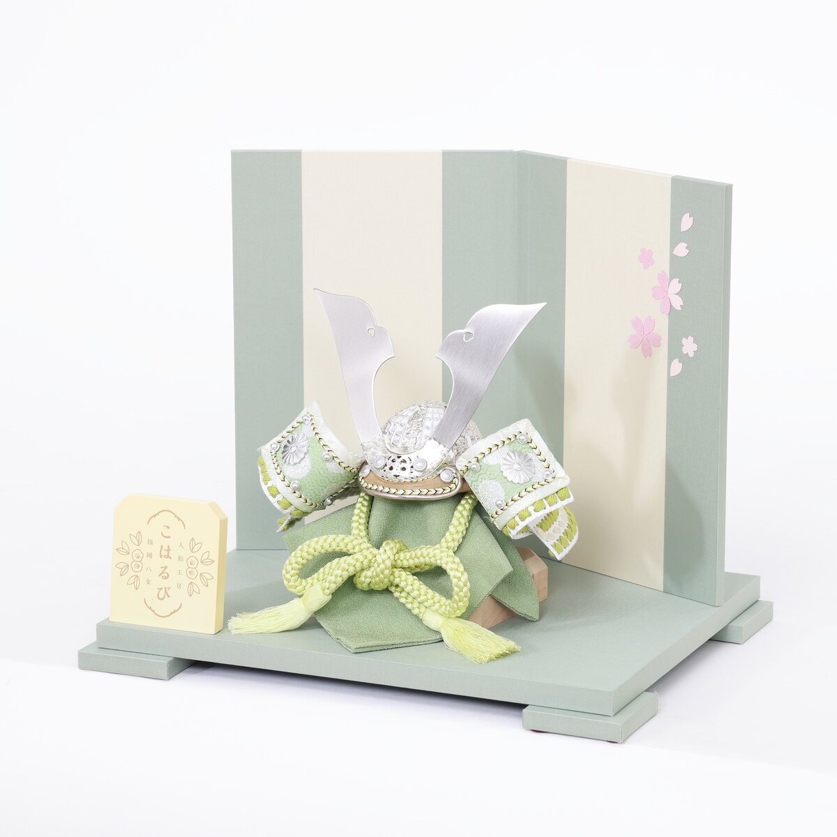 五月人形 兜平飾り 6M21-CS-203