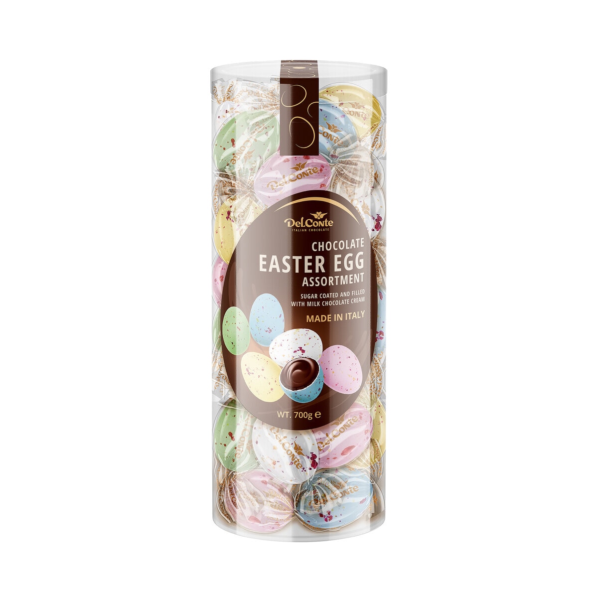 デルコンテ イースターエッグ チョコレートアソート 700g