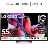 LG 55インチ 4K 有機ELテレビ OLED55G3PJA