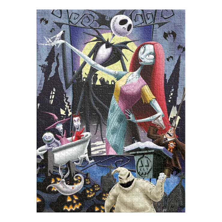 ナイトメアー ビフォア クリスマス 1000ピース パズル