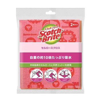 スコッチブライト セルロースクロス スコッチブライト セルロースクロス