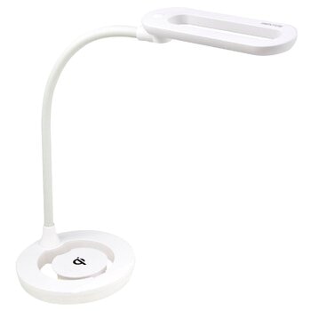 ジェントス Qi充電機能搭載LEDデスクライト