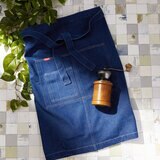 ヘインズ フラッグ刺繍デニムソムリエエプロン 29