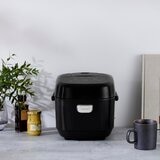 アイリスオーヤマ マイコン式炊飯器 3合 RC-BMA30-B