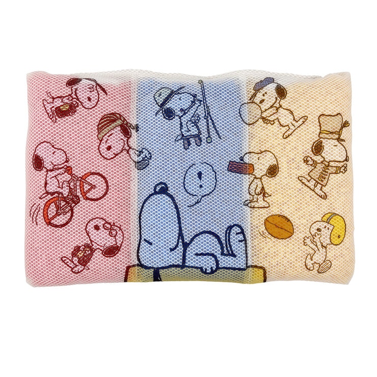 西川　SNOOPY 洗える枕