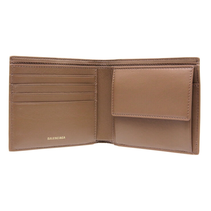 バレンシアガ 二つ折り財布
