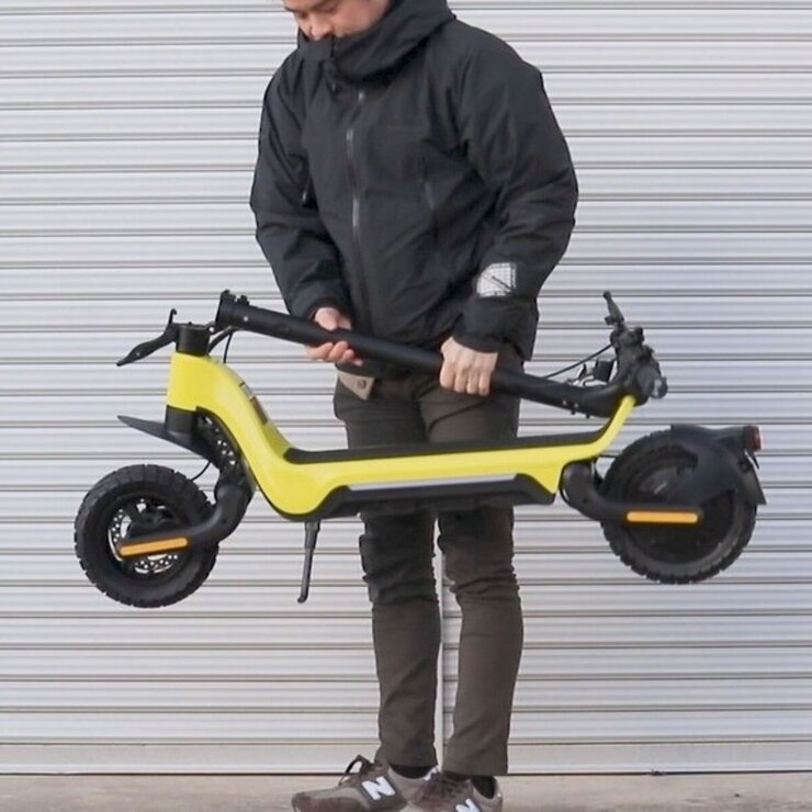 電動キックボード MTM RISE M-1S