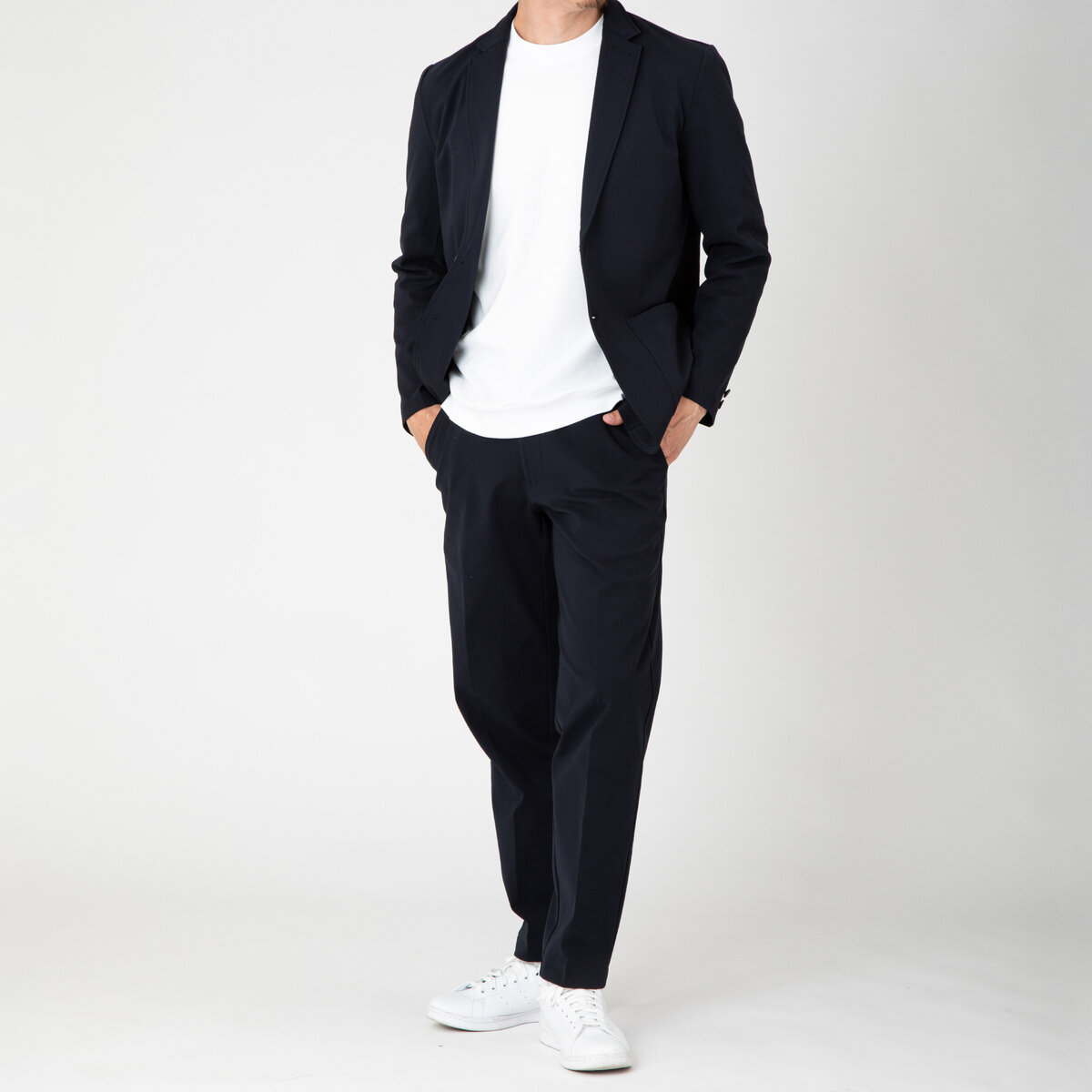 ハッピー ファンクション メンズ ライトセットアップ / ネイビー / XL ハッピー ファンクション メンズ ライトセットアップ / ネイビー / XL