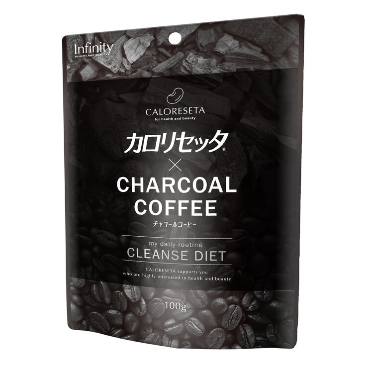 カロリセッタチャコールコーヒー 100g X 3袋