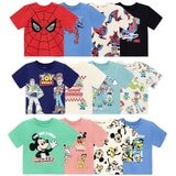 キャラクター キッズ 半袖 Tシャツ 4枚組
