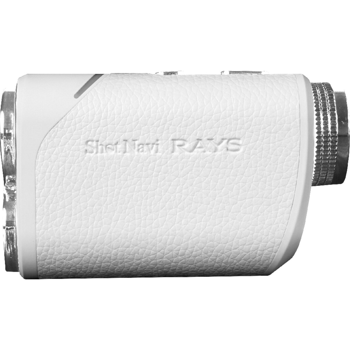 ショットナビ レーザースナイパー レイズ ゴルフ用 レーザー距離計測器 ホワイト