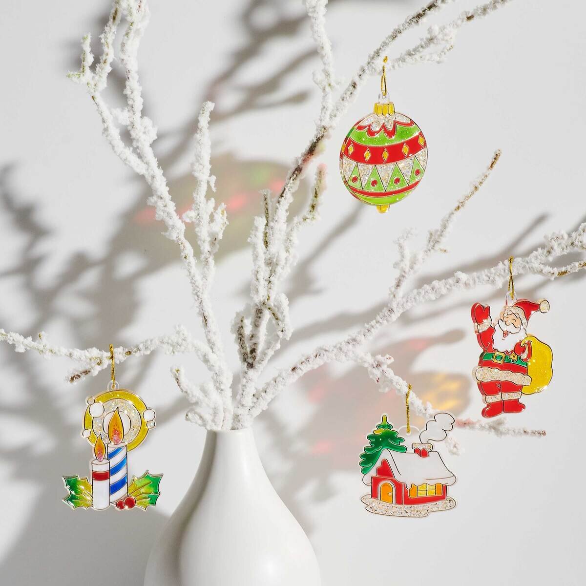 グラスデコ クリスマス 24色 74個セット | Costco Japan