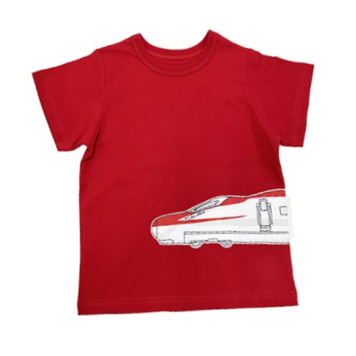 JR EAST キッズ 半袖 Tシャツ 4枚セット コマチ 95cm | Costco Japan