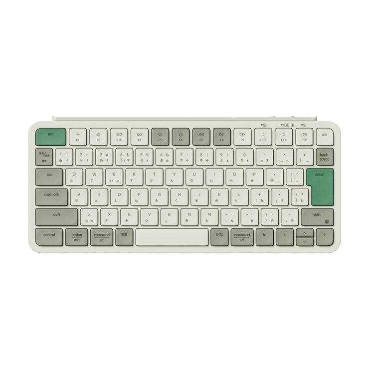 Keychron / B1 Pro ウルトラスリム ワイヤレスキーボード / レトロ