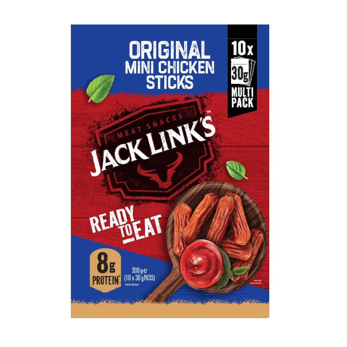 チキン スティック オリジナル 10袋 x 30g