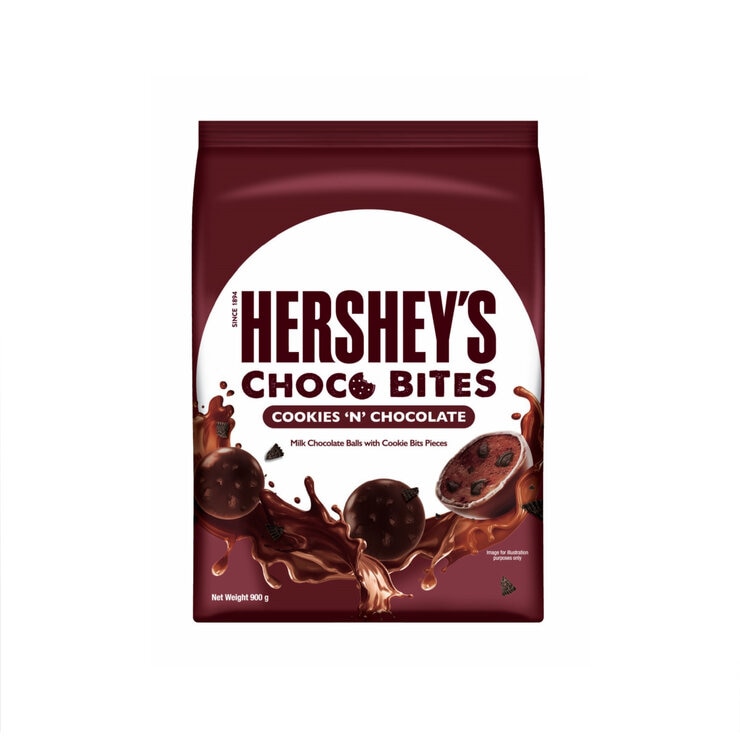 ハーシー チョコバイツ クッキー＆チョコ 900g