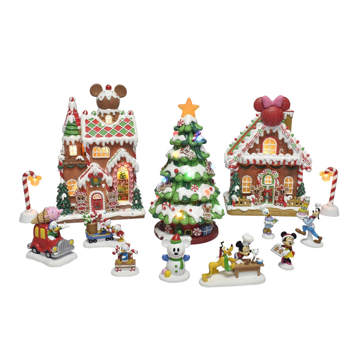 Disney - コストコ　ディズニークリスマスビレッジ 13ピースセット ディズニークリスマスビレッジ 13ピースセット | Costco Japan