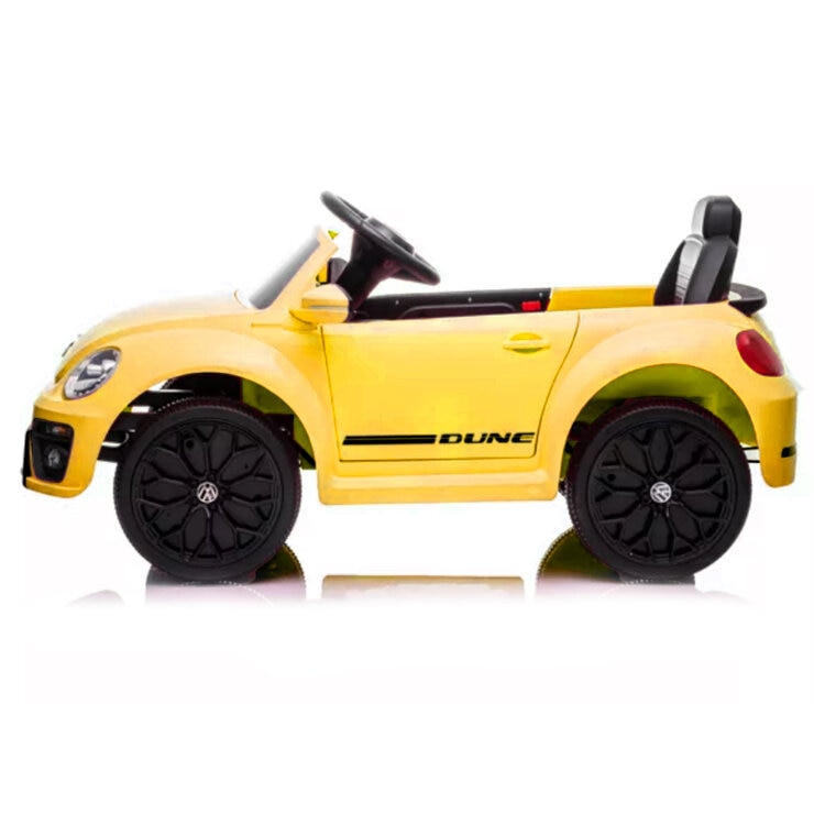 子ども用電動乗用カー ビートル イエロー 子ども用電動乗用カー ビートル イエロー