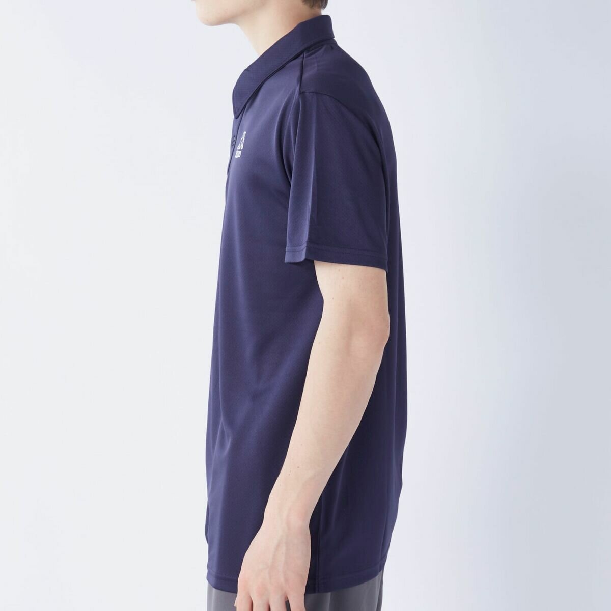 カッパ メンズ 半袖ポロシャツ / ネイビー / L カッパ メンズ 半袖ポロシャツ / ネイビー / L