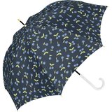 assa 雨傘長傘 RJ58 ワンタッチ 果物 ネイビー / チェリー RJ651