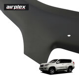 airplex トヨタ 150プラド ランドクルーザー プラド 150系 前期 バグガード マットブラック